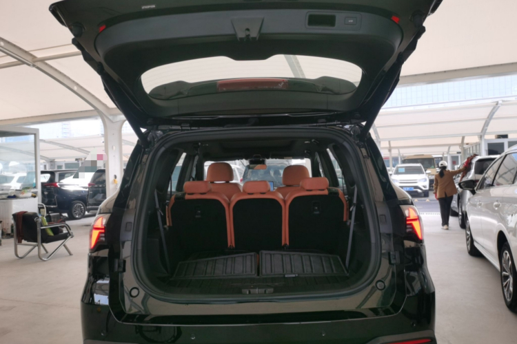 GEELY Okavango L 2023 صورة سيارة #21