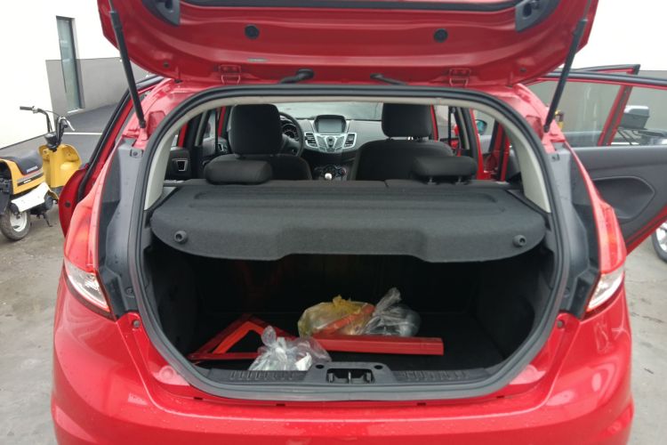 Ford Fiesta 2014 #21 Ford Fiesta 2014 car image #21