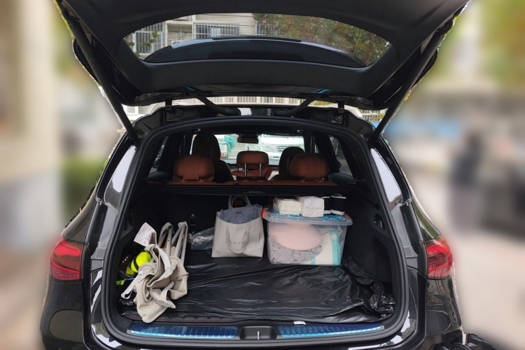 Mercedes-Benz GLC Class New Energy 2025 imagen de coche #21