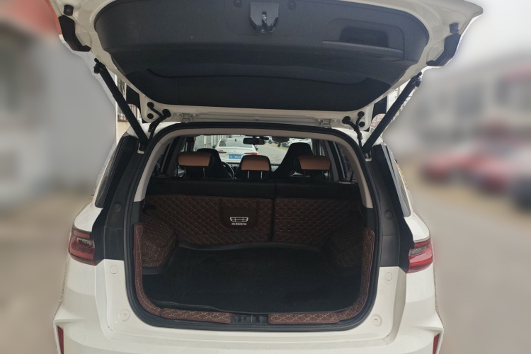 GEELY OkavangoR7 2024 car image #21