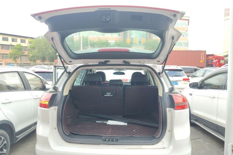 GEELY Boyue 2016 #21 GEELY Boyue 2016 car image #21