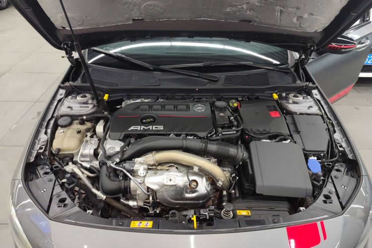 Mercedes-Benz A AMG 2022 #21 Mercedes-Benz A AMG 2022 car image #21