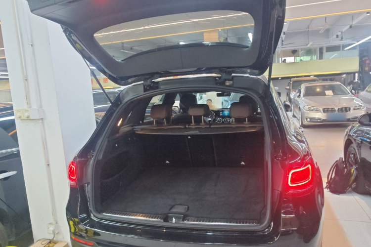 Mercedes-Benz GLC Class 2019 #21 Mercedes-Benz GLC Class 2019 immagine di auto #21