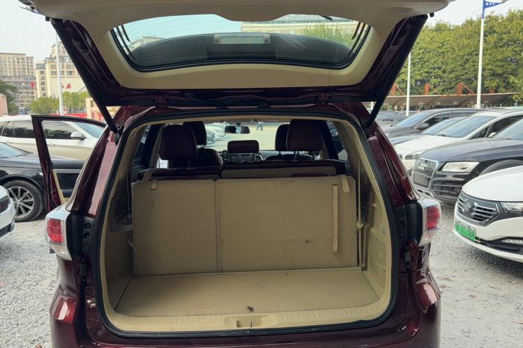 Toyota Highlander (Imported) 2016 car image #21