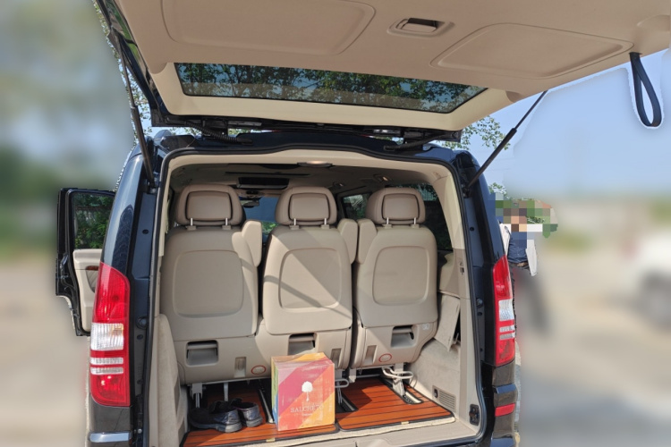 Mercedes-Benz Viano (Imported) 2015 car image #21