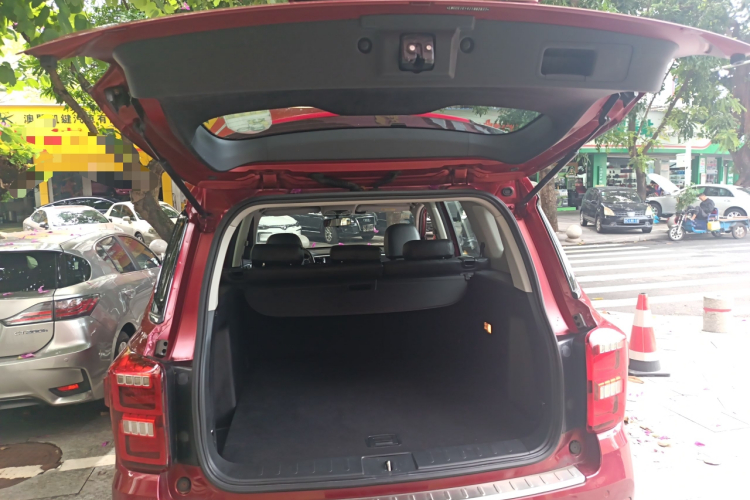 GAC Trumpchi GS7 2018 #21 GAC Trumpchi GS7 2018 car image #21