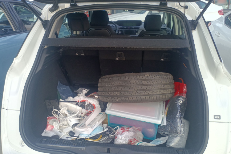 Citroen C4 PICASSO 2018 car image #21