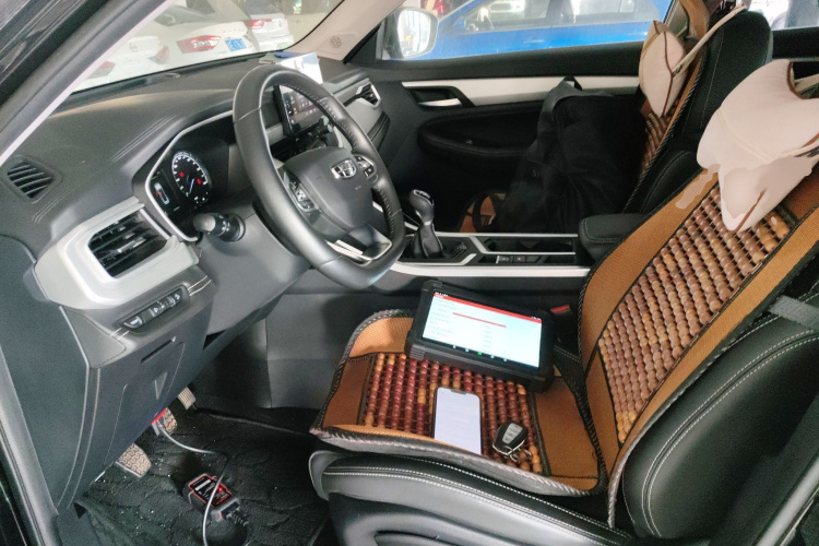 GEELY Vision X6 2021 #21 GEELY Vision X6 2021 immagine di auto #21