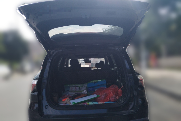 GEELY OkavangoR7 2023 #21 GEELY OkavangoR7 2023 car image #21