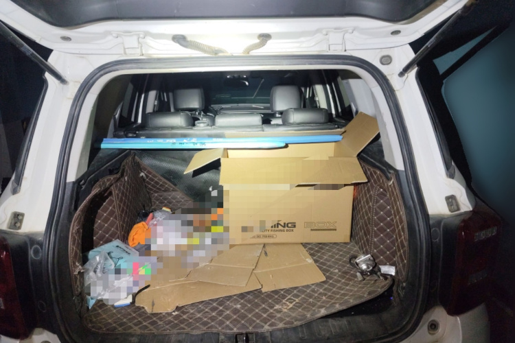 GAC Trumpchi GS7 2017 car image #21