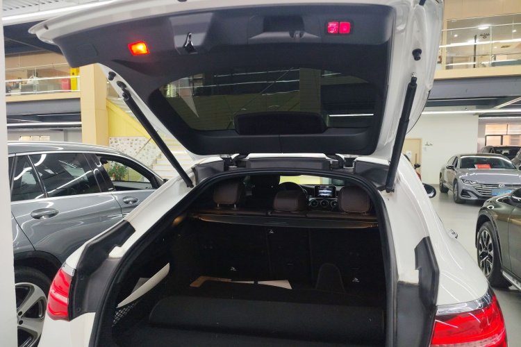 Mercedes-Benz GLC Coupe 2019 car image #21