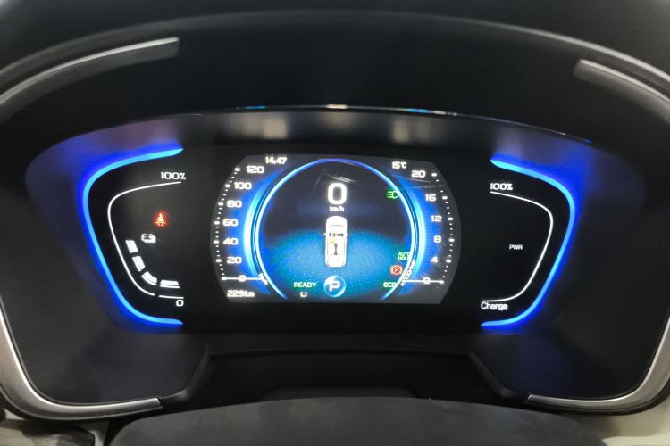 睿蓝汽车 枫叶80v PRO 2023 汽车图片 #21