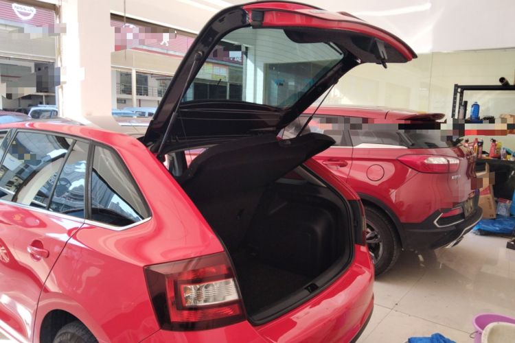 Skoda Rapid Spaceback 2016 immagine di auto #21