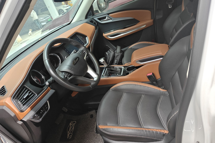 Zotye T300 2017 изображение автомобиля #21