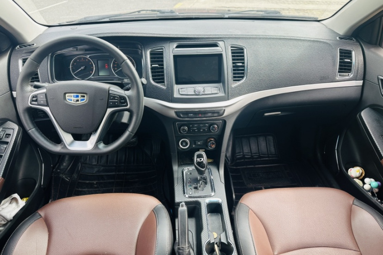 GEELY Vision 2017 изображение автомобиля #21