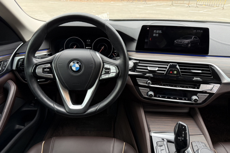 BMW 5 Series New Energy 2019 image de voiture #21