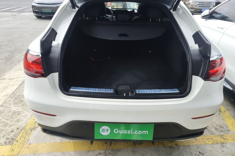 Mercedes-Benz GLC Coupe 2019 car image #21