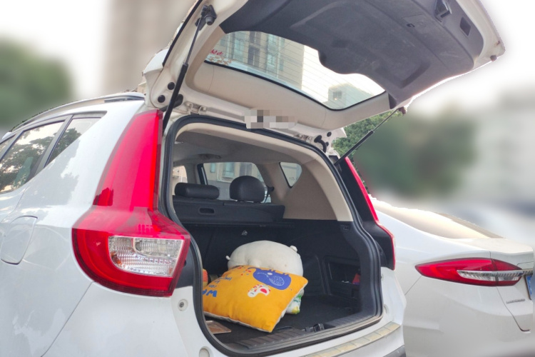 GEELY Vision X6 2018 car image #21