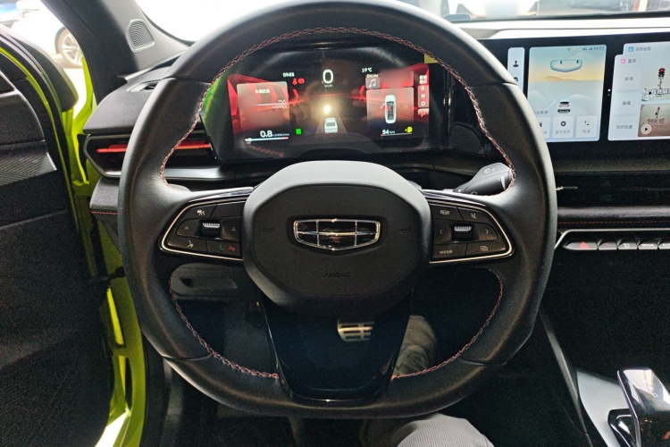 GEELY Binray 2022 #21 GEELY Binray 2022 car image #21
