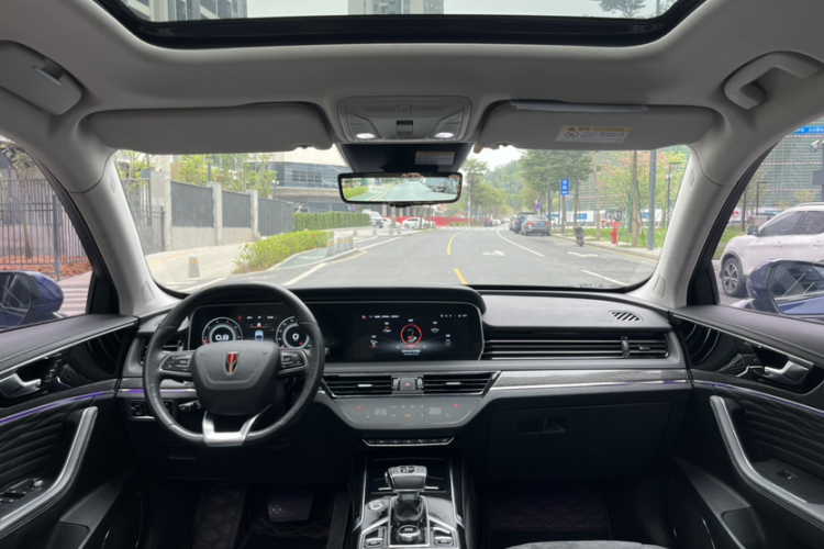 HongQi HS5 2021 car image #21