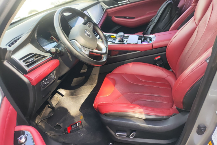 Changan CS85 Coupe 2019 #21 Changan CS85 Coupe 2019 car image #21