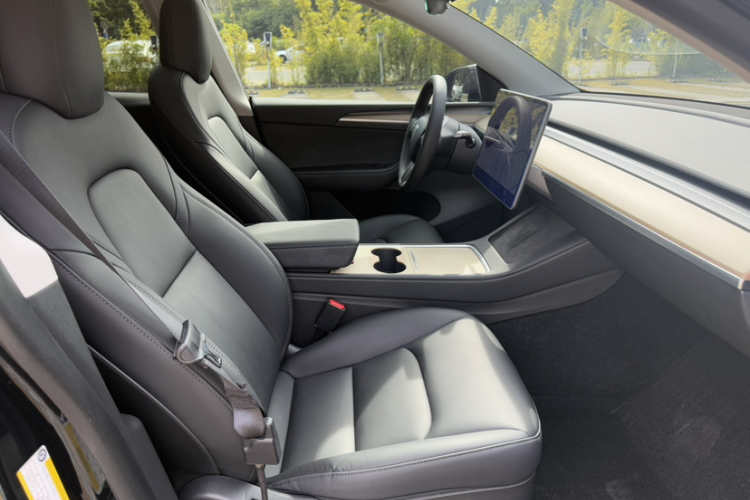 Tesla Model Y 2021 #21 Tesla Model Y 2021 car image #21