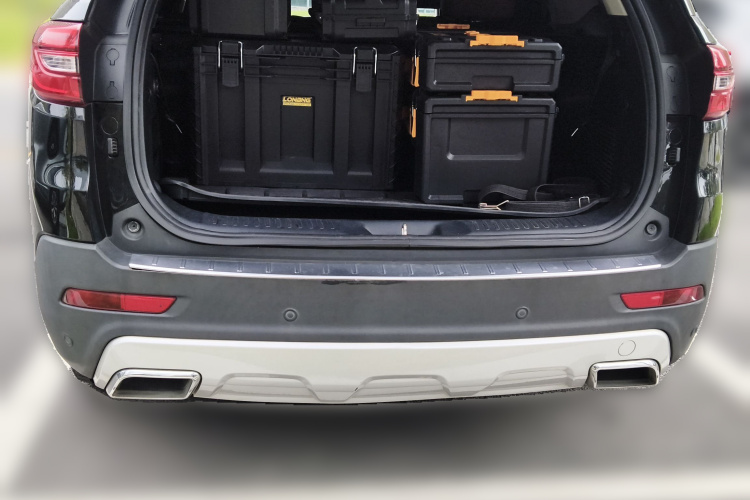 Changan CS95 2017 #21 Changan CS95 2017 صورة سيارة #21