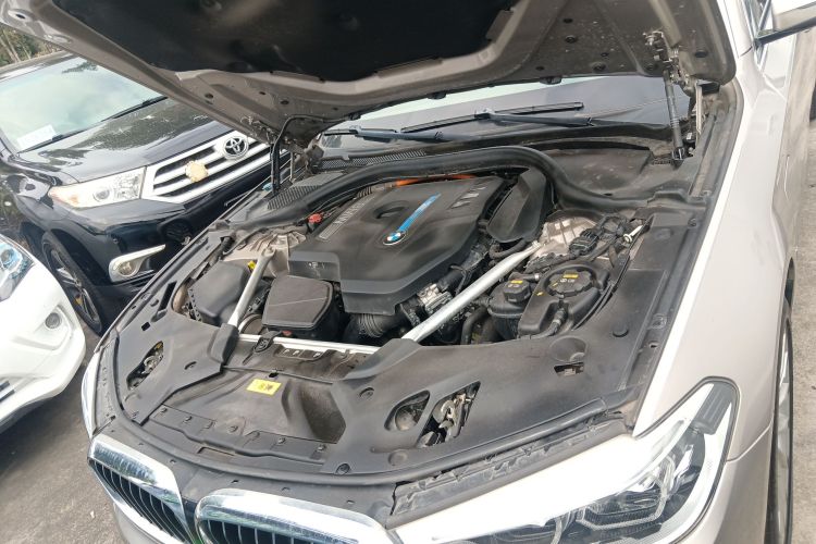 BMW 5 Series New Energy 2019 car image #21