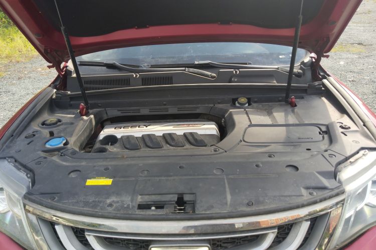 GEELY Boyue 2018 car image #21