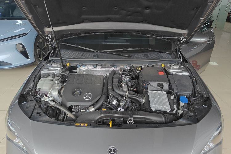 Mercedes-Benz CLA Class (Imported) 2025 #21 Mercedes-Benz CLA Class (Imported) 2025 car image #21