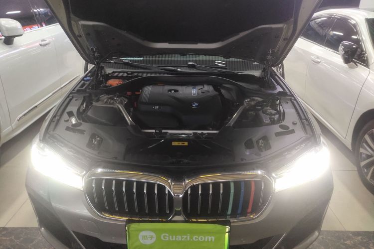 BMW 5 Series New Energy 2021 car image #21