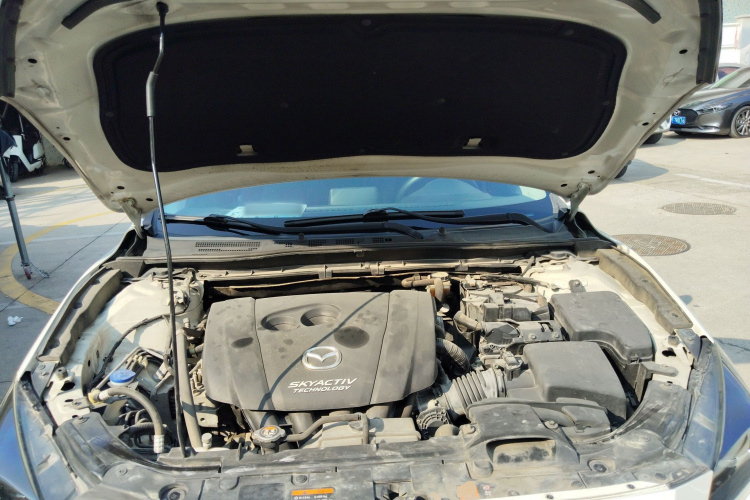 马自达 马自达3 昂克赛拉 2018 汽车图片 #21