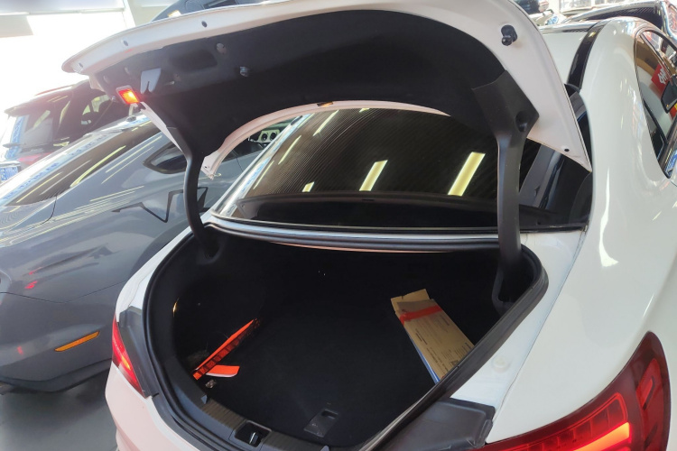 Mercedes-Benz CLA AMG 2018 car image #21