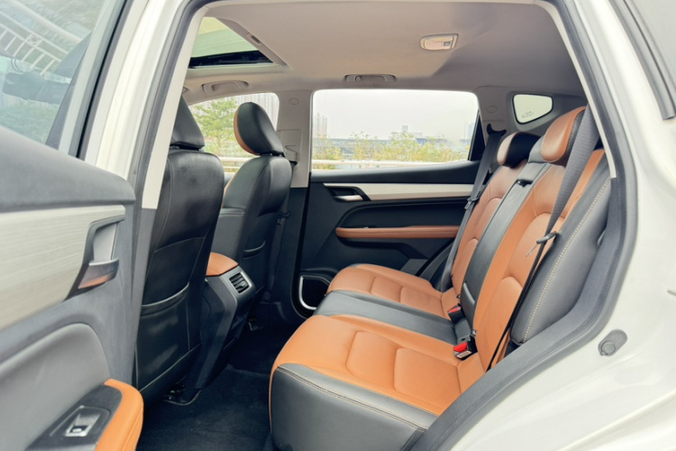 GEELY Vision X6 2020 #21 GEELY Vision X6 2020 car image #21