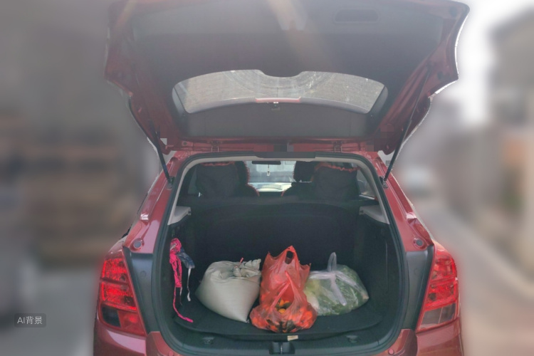 Chevrolet Tracker 2017 car image #21