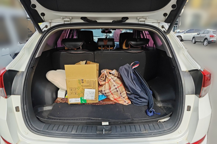 Hyundai Tucson 2016 #21 Hyundai Tucson 2016 car image #21