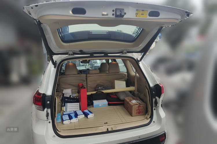 Toyota Highlander 2019 car image #21