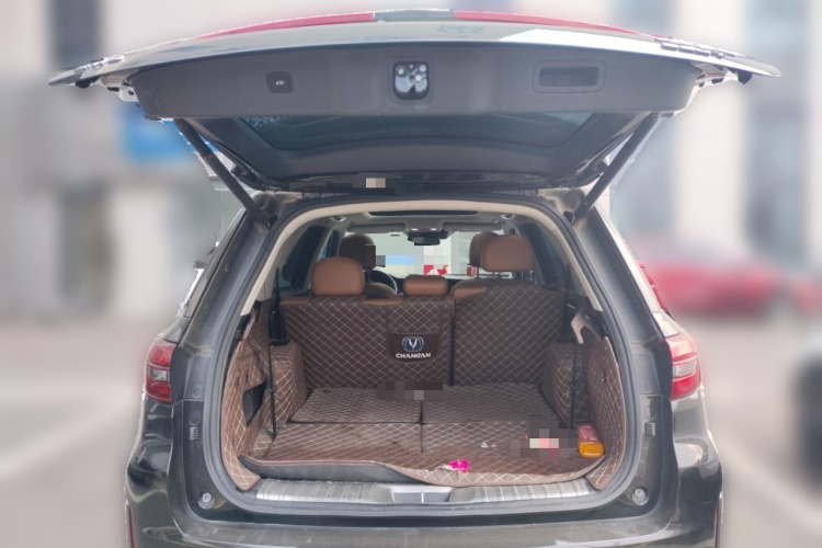 Changan CS95 2021 #21 Changan CS95 2021 car image #21