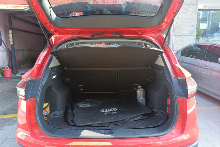 GEELY Coolray 2019 #21 GEELY Coolray 2019 car image #21