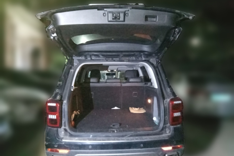 GAC Trumpchi GS7 2018 #21 GAC Trumpchi GS7 2018 imagem de carro #21