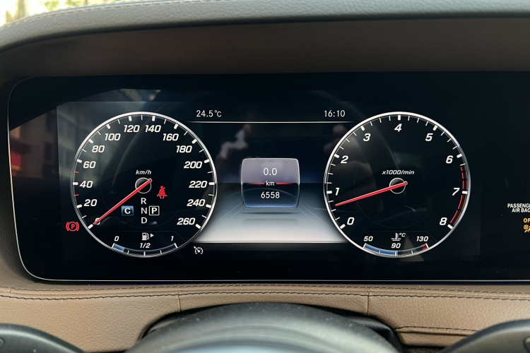Mercedes-Benz S Class 2018 #21 Mercedes-Benz S Class 2018 car image #21