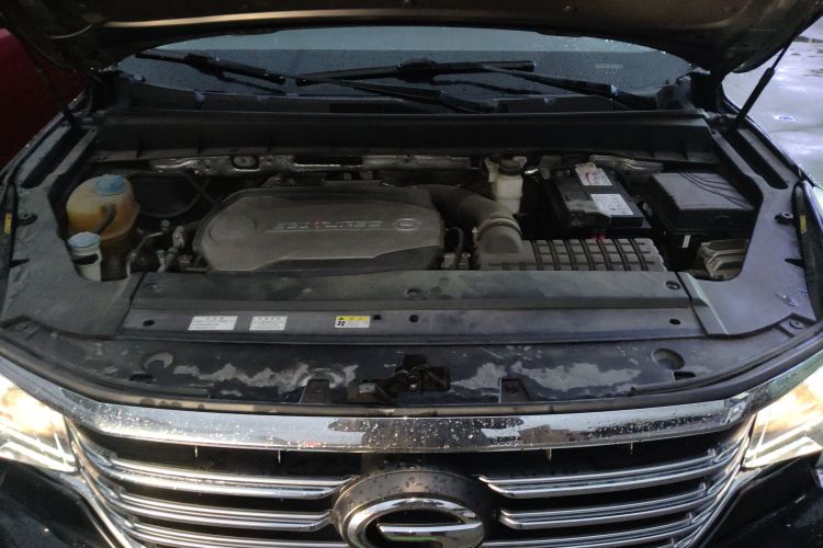 GAC Trumpchi GS8 2018 #21 GAC Trumpchi GS8 2018 car image #21