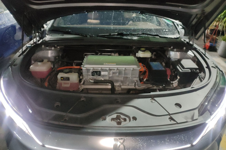 BYD Han 2021 car image #21