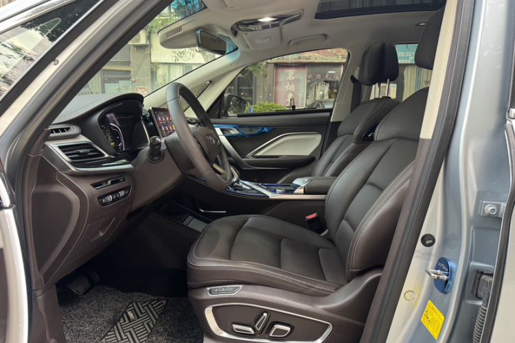 GEELY JiaJi 2019 car image #21