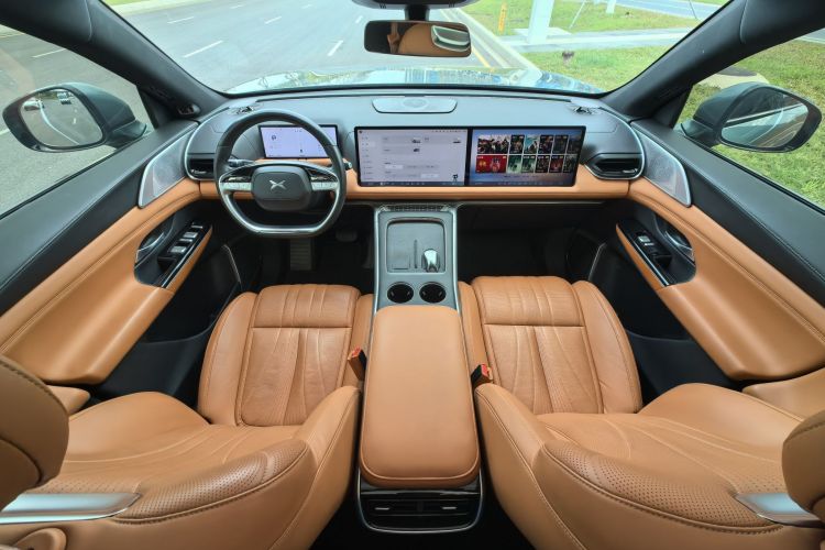 Xpeng G9 2023 #21 Xpeng G9 2023 immagine di auto #21