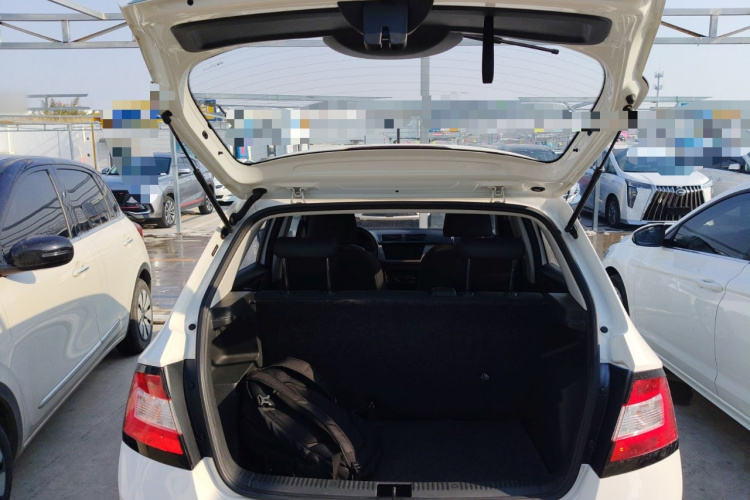 Skoda Fabia 2016 car image #21