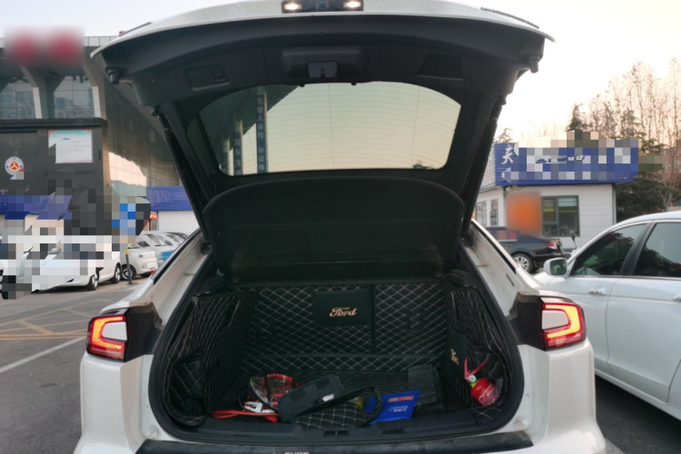 Ford Evos 2021 car image #21