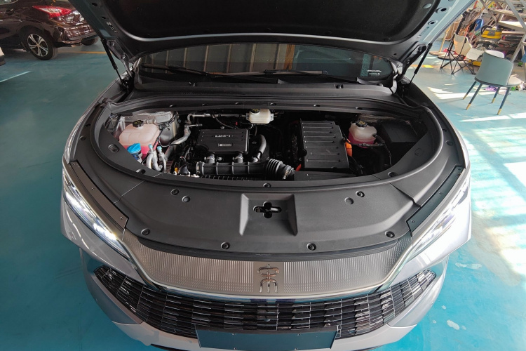 BYD SongL DM-i 2024 car image #21