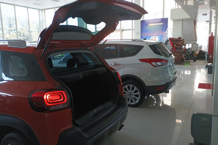 Citroen C4 AIRCROSS 2019 car image #21