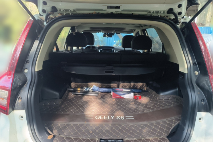 GEELY Vision X6 2018 #21 GEELY Vision X6 2018 car image #21